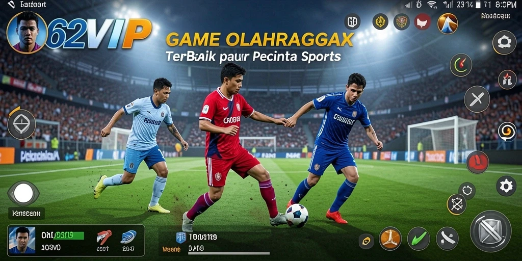 Tampilan menarik dari gameplay <strong>62VIP</strong> yang penuh aksi.