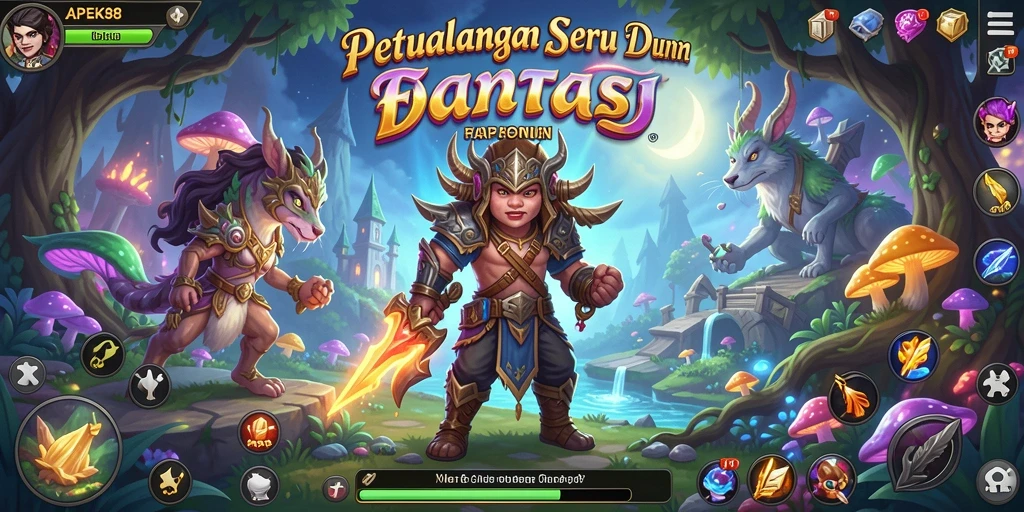 Screenshot APEK88 menampilkan aksi seru dalam petualangan yang mendebarkan.