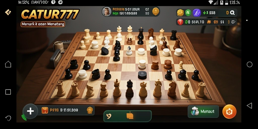 Tampilan gameplay mencengangkan dengan grafis yang menarik.