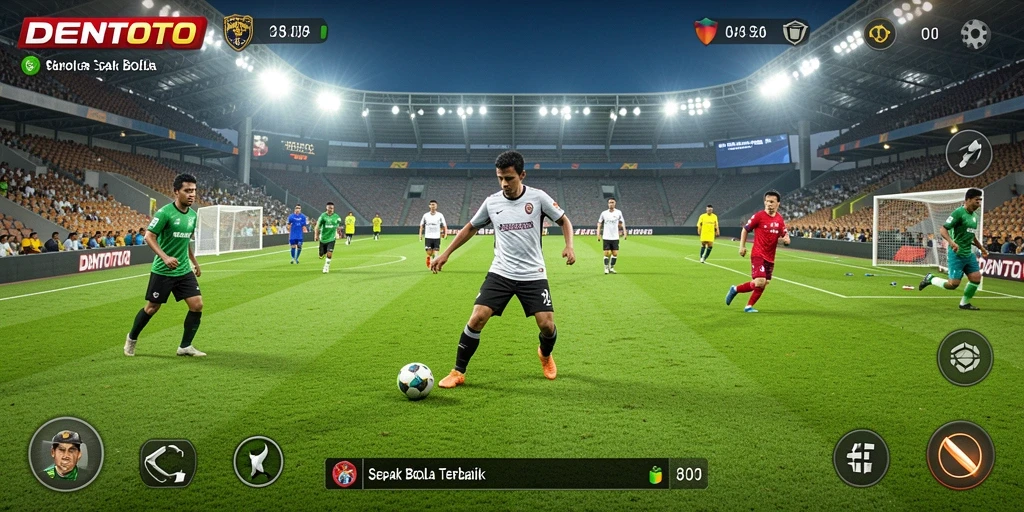 Tampilkan gameplay DENTOTO yang seru dan mendebarkan.