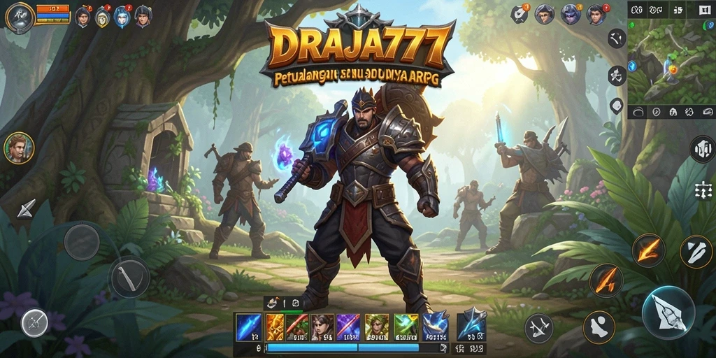 Tampilan seru dari gameplay DRAJA777 yang penuh aksi dan petualangan.