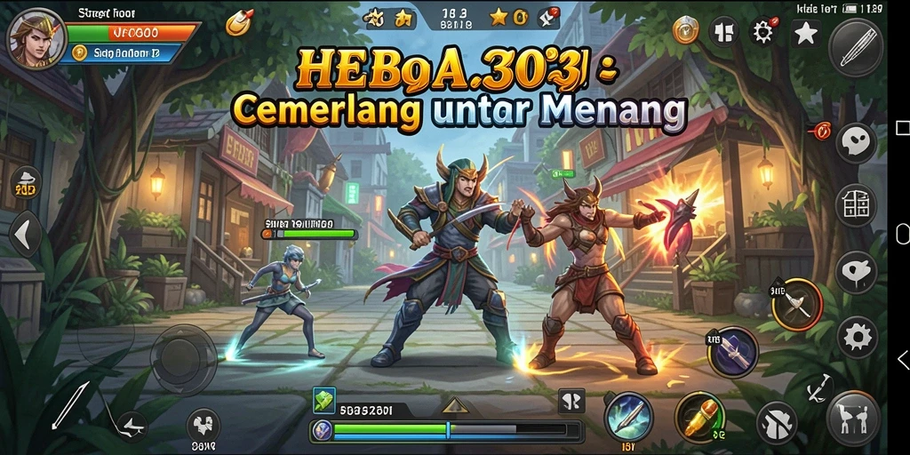 Tampilan gameplay HEBAT303 yang menantang dengan strategi mendalam.