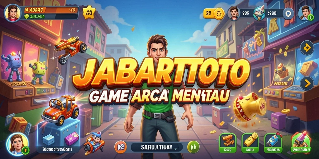 Tampilan gameplay menarik dari JABARTOTO yang seru dan menantang.