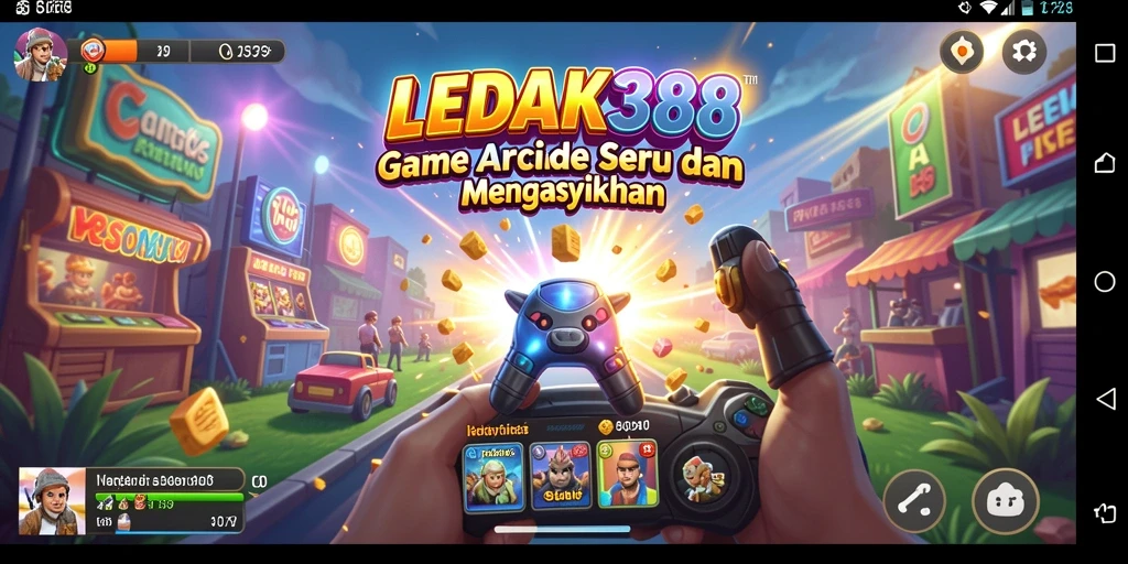Tangkapan layar <strong>LEDAK388</strong> menampilkan aksi seru dan gameplay yang adiktif.