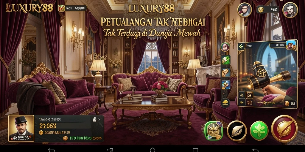 Gameplay LUXURY88 yang menawan dengan petualangan yang mendebarkan.
