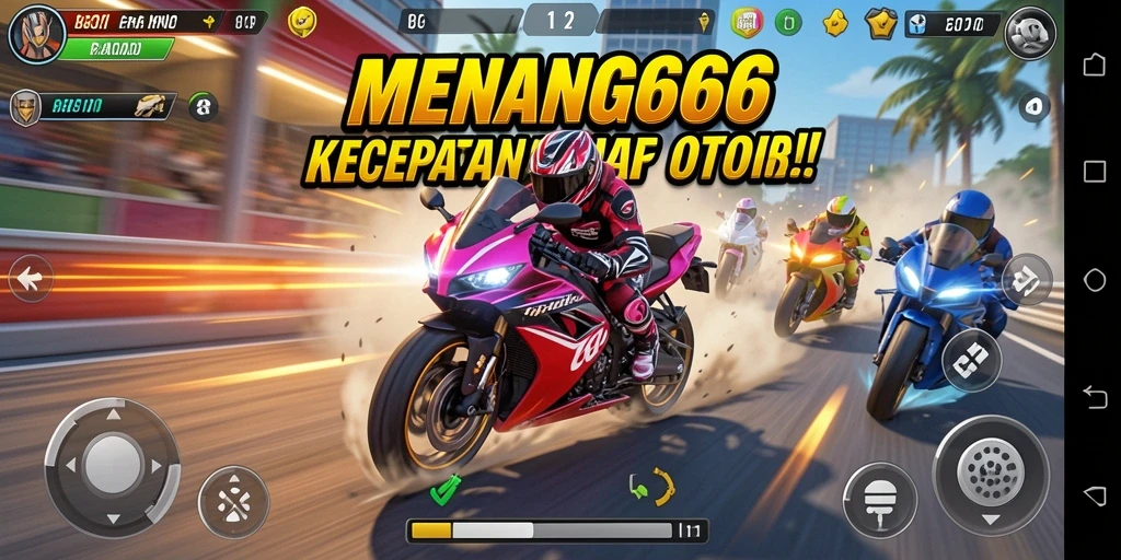 Gameplay seru dan adrenalin tinggi dalam MENANG666.