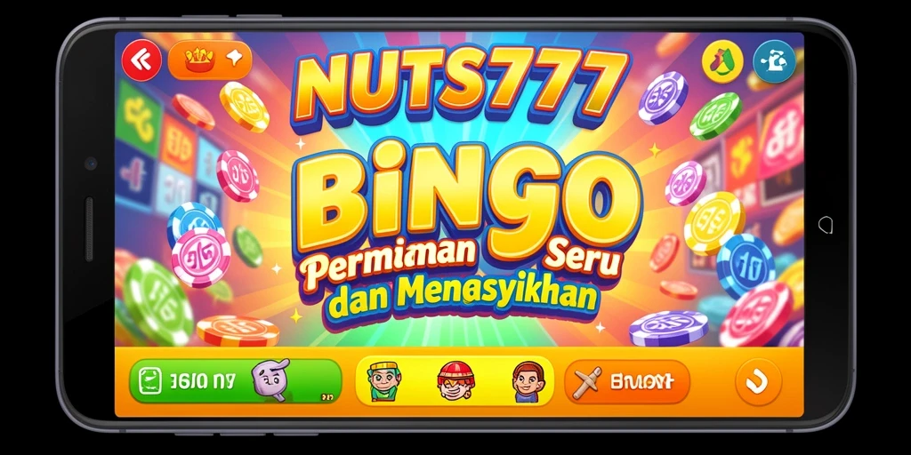 Screenshot NUTS777 menunjukkan antusiasme pemain dalam permainan Bingo.