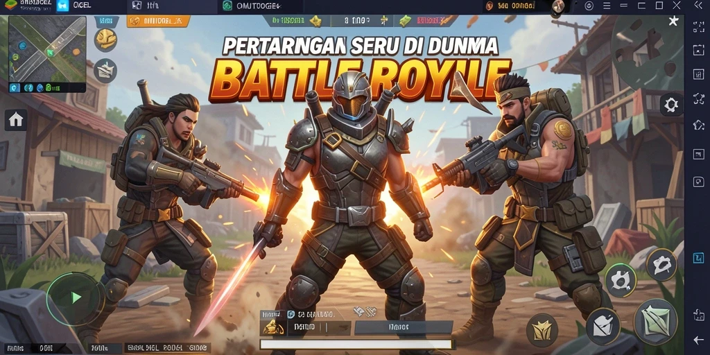 Tampilan gameplay mendebarkan dalam <strong>OMUTOGEL</strong> yang penuh aksi.