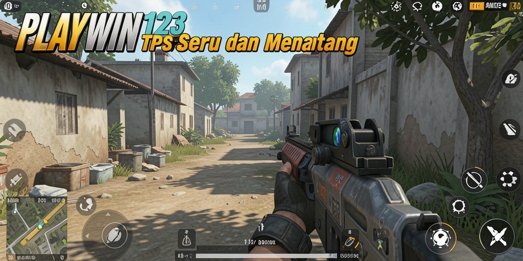 Tampilan gameplay PLAYWIN123 yang seru dan menegangkan.