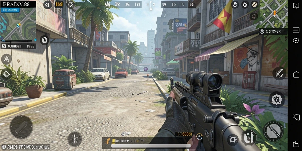 Tangkapan layar gameplay PRADA188 yang seru dan menegangkan.