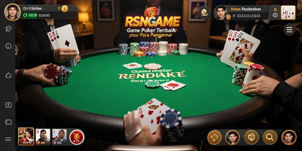 Gameplay RSNGAME yang mendebarkan dan grafis yang menawan.