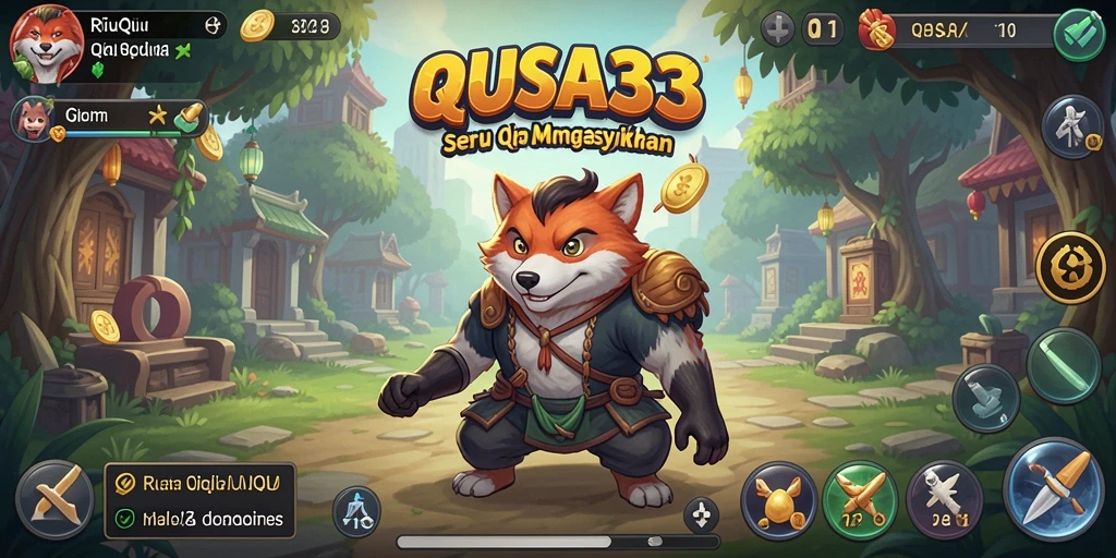 Tampilan gameplay RUSA33 yang seru dan mengasyikkan.