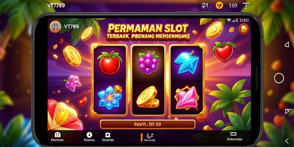 Tampilan gameplay VT789 yang menarik dan penuh warna.
