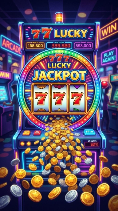 Tampilan utama aplikasi 777lucky yang sederhana dan user-friendly.