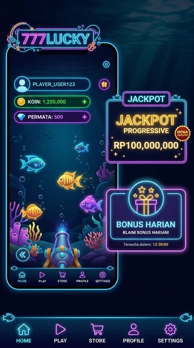 Fitur unggulan dari 777lucky yang memudahkan pengguna menjelajahi aplikasi.
